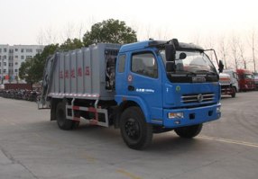 压缩式垃圾车