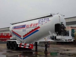 粉粒物料运输半挂车