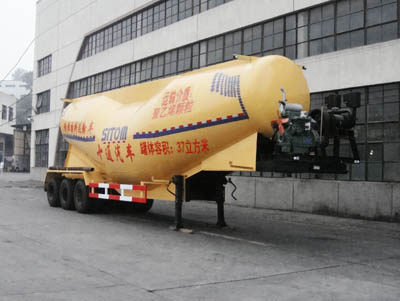 十通13米25吨3轴粉粒物料运输半挂车(STQ9401GFL2)