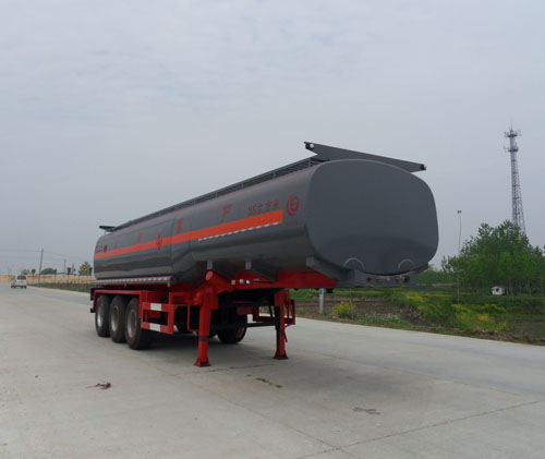 楚胜10.7米32吨3轴化工液体运输半挂车(CSC9406GHY)