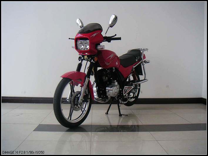 好美HM125-R两轮摩托车图片
