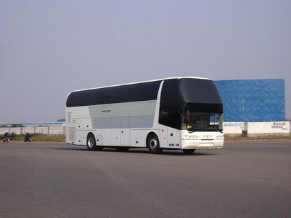 青年12米27-55座豪华旅游客车(JNP6120FS)