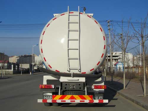 海诺牌HNJ5252GFL低密度粉粒物料运输车公告图片