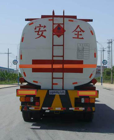 金碧PJQ9408GRY易燃液体罐式运输半挂车公告图片