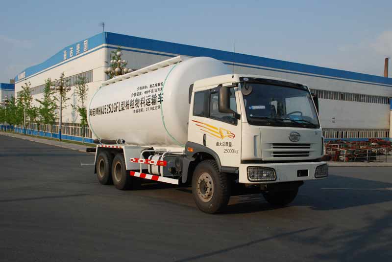 海诺牌HNJ5251GFL低密度粉粒物料运输车图片