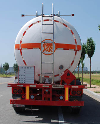 金碧PJQ9404GRYC易燃液体罐式运输半挂车公告图片