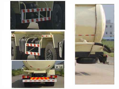 武工牌WGG5312GFLE低密度粉粒物料运输车公告图片