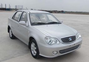 吉利美日牌MR7151B01型轿车
