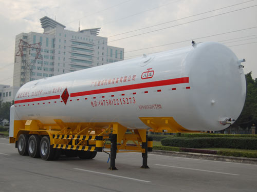 久远13米21.3吨3轴低温液体运输半挂车(KP9405GDYTB)
