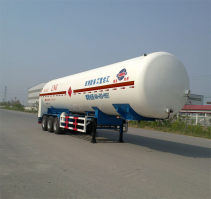 低温液体运输半挂车