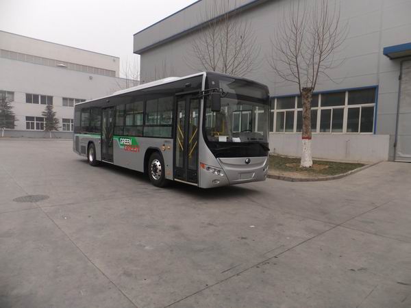 宇通11.7米10-45座混合动力电动城市客车(ZK6126CHEVG4)