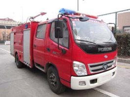 泡沫消防车