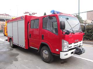 飞雁牌CX5080TXFJY100抢险救援消防车