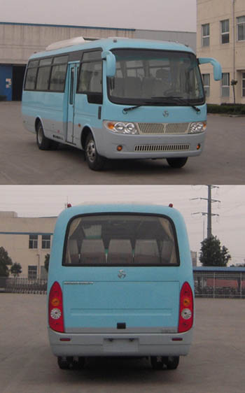 金南XQX6660D4Y客车公告图片