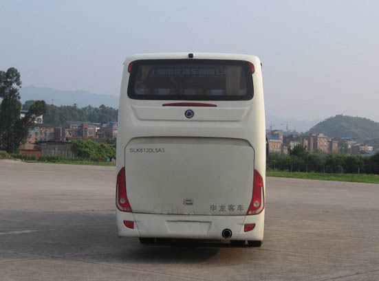 申龙SLK6120L5AN5客车公告图片