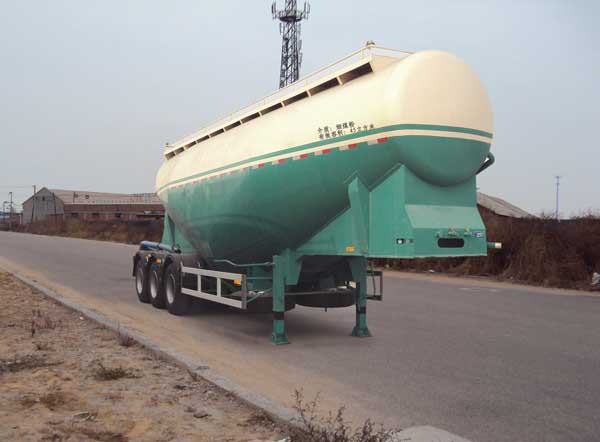仙达10.5米30.7吨3轴中密度粉粒物料运输半挂车(XT9401GFL)