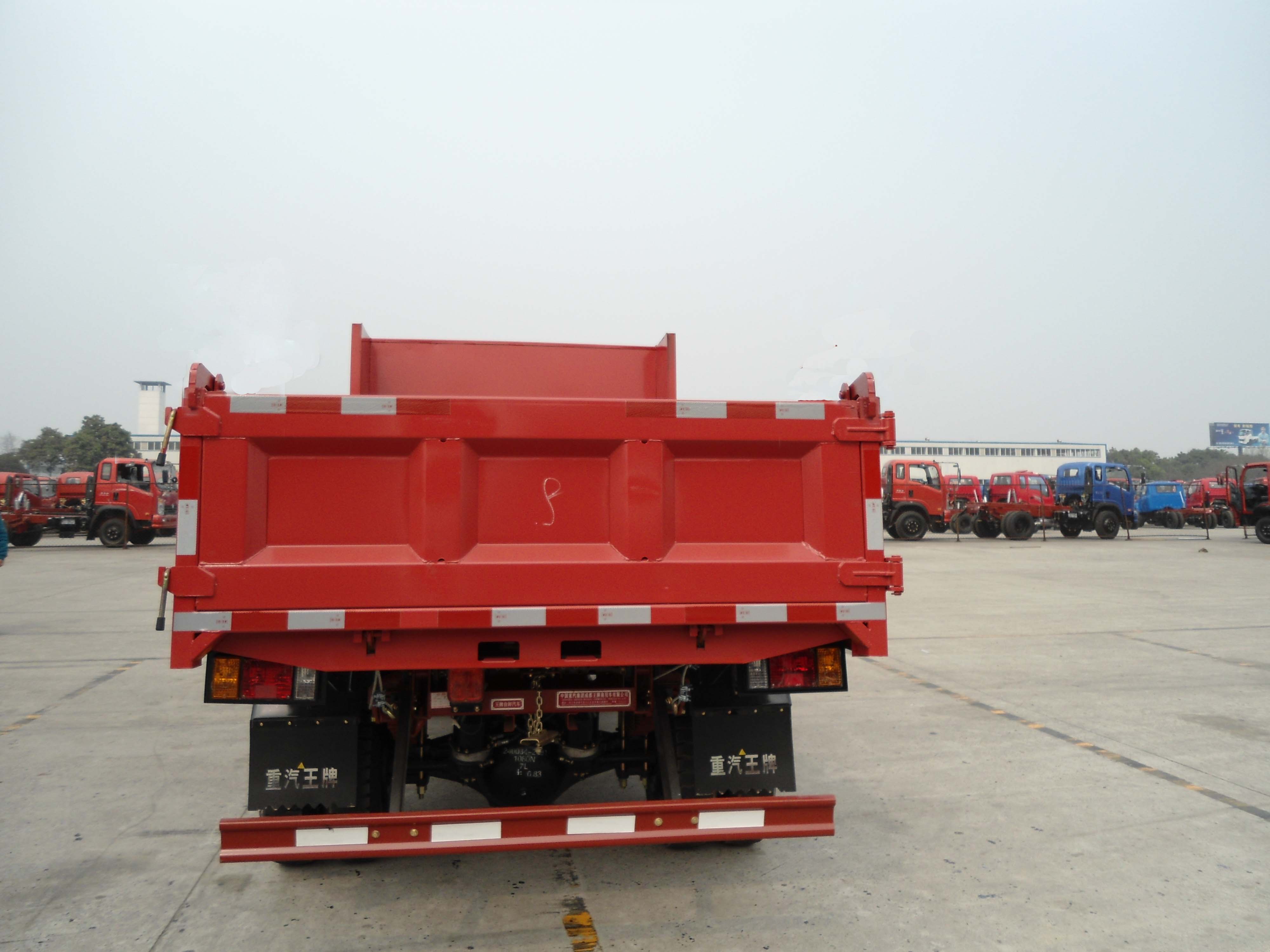 CDW4010PD2A3 王65马力单桥柴油3米国二自卸低速货车图片