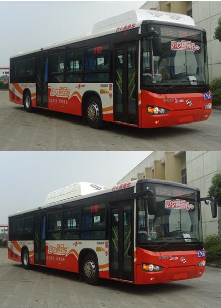 海格KLQ6119GAC5城市客车公告图片