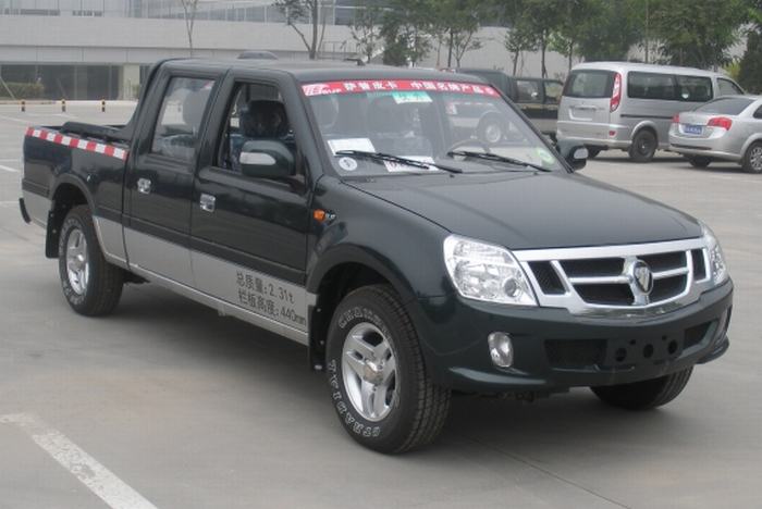 BJ1027V2MV6-XB 福田129马力单桥汽油1.8米国四多用途货车图片