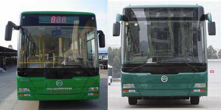 金旅XML6125JHEV35CN混合动力城市客车公告图片
