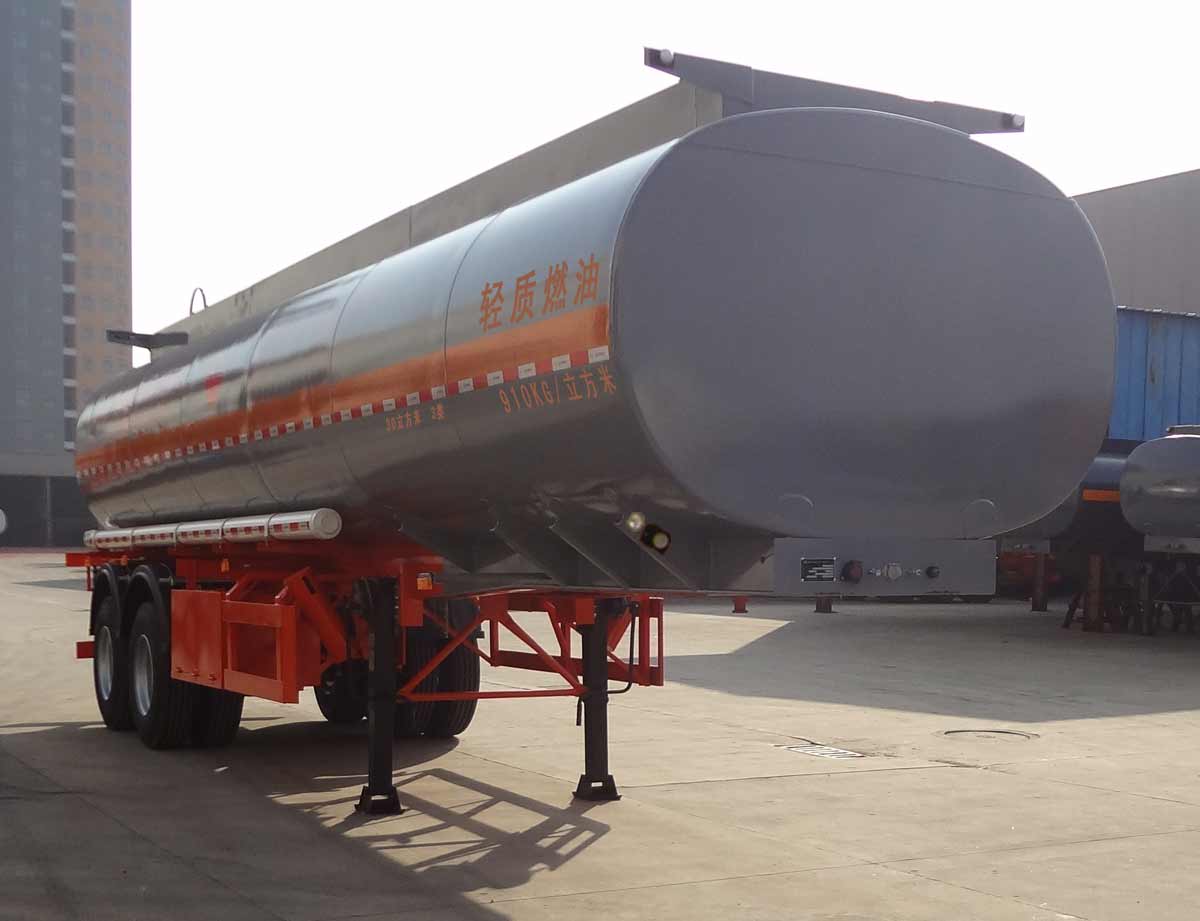 兴扬10米27.3吨2轴易燃液体罐式运输半挂车(XYZ9350GRY)