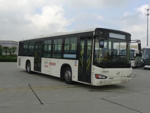 海格11.5米24-46座混合动力城市客车(KLQ6119GAHEVC5)