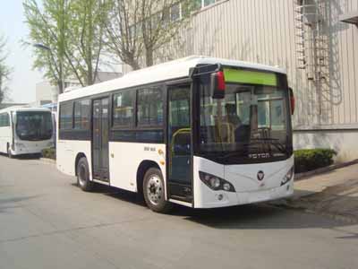 福田7.6米10-30座城市客车(BJ6760C5MCB-1)