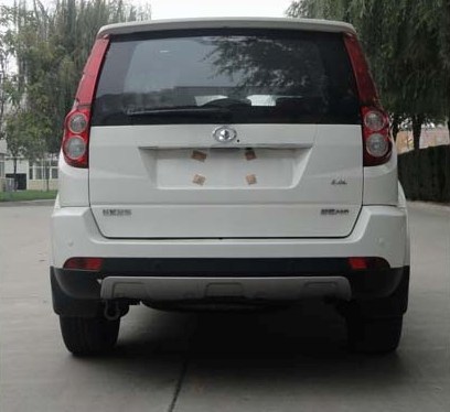 长城牌CC6461KM0E多用途乘用车公告图片