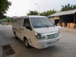 厢式运输车