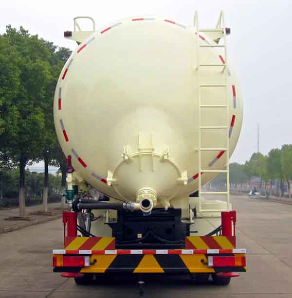 武工牌WGG5319GFLE低密度粉粒物料运输车公告图片