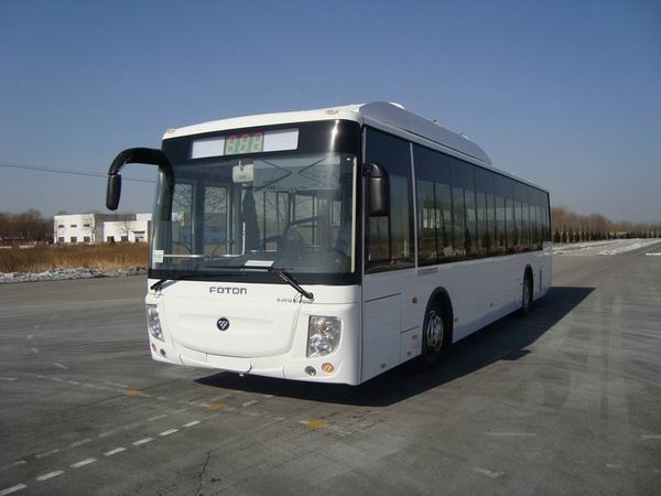 福田BJ6112C7MCB-1城市客车公告图片