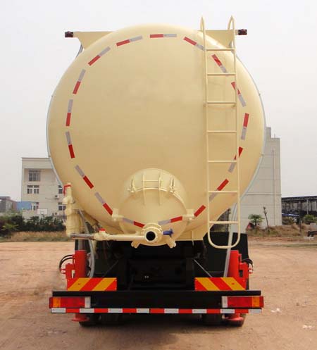 武工牌WGG5253GFLE低密度粉粒物料运输车公告图片