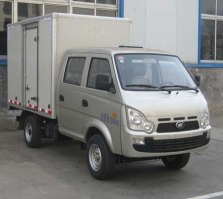 厢式运输车