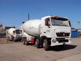 仙达牌XT5310GJBT736C混凝土搅拌运输车