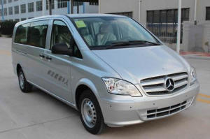 钧天牌JKF5030XSW型商务车