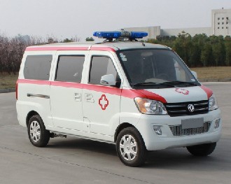 东风牌ZN5020XJHV1Z4救护车图片
