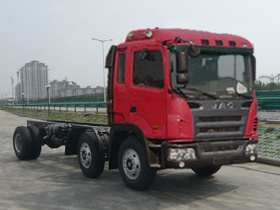江淮 165马力 自卸汽车底盘(HFC3201P3K1C34F)