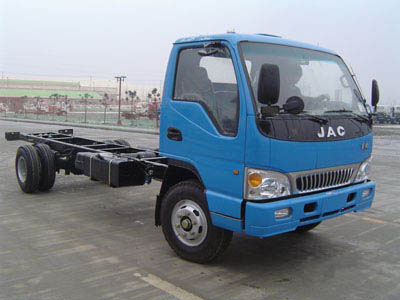 江淮 160马力 载货汽车底盘(HFC1120P91K2C5)