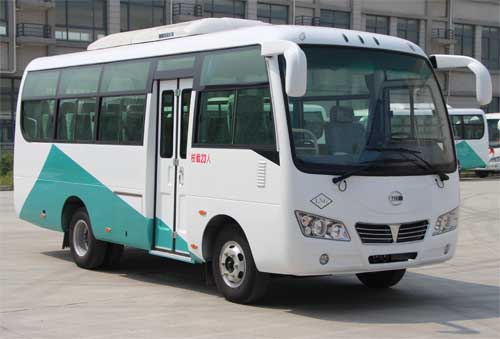 悦西6.6米10-23座客车(ZJC6660NJHFT5)