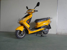 两轮摩托车