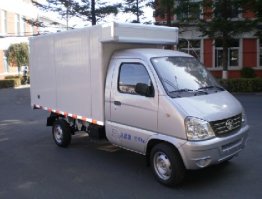 厢式运输车