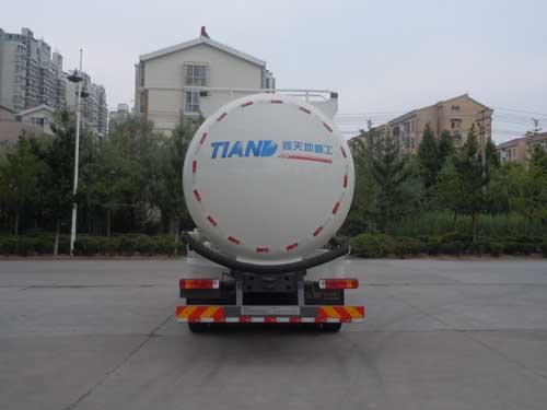 鑫天地重工牌XTD5250GFL低密度粉粒物料运输车公告图片