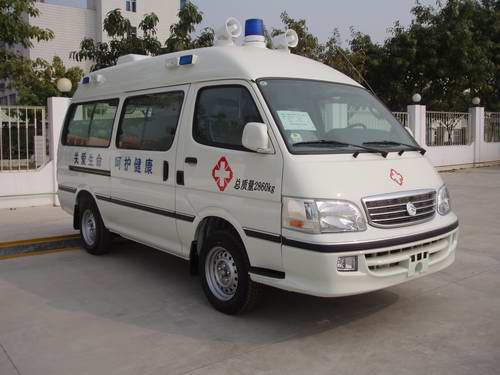 XML5035XJHA8 金旅牌救护车图片