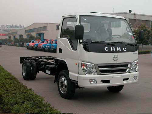 南骏CNJ1030ZP33M轻型载货汽车底盘公告图片