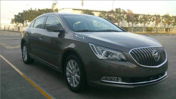 别克牌SGM7240EAAB型轿车