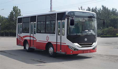 中通LCK6722N5GH城市客车公告图片