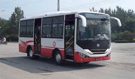 中通LCK6722N5GH城市客车公告图片