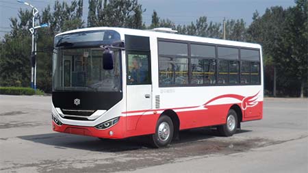 中通LCK6722N5GH城市客车公告图片