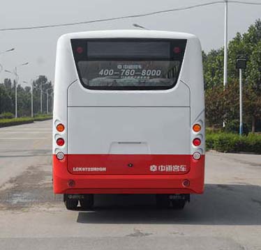 中通LCK6722N5GH城市客车公告图片