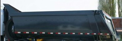 YXG3258A12 神河351马力后双桥,后八轮柴油7.3米国四自卸汽车图片